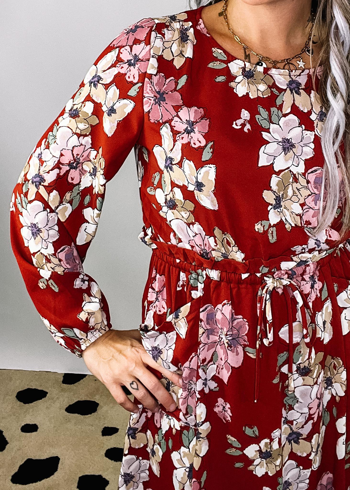 burgundy chiffon blouse