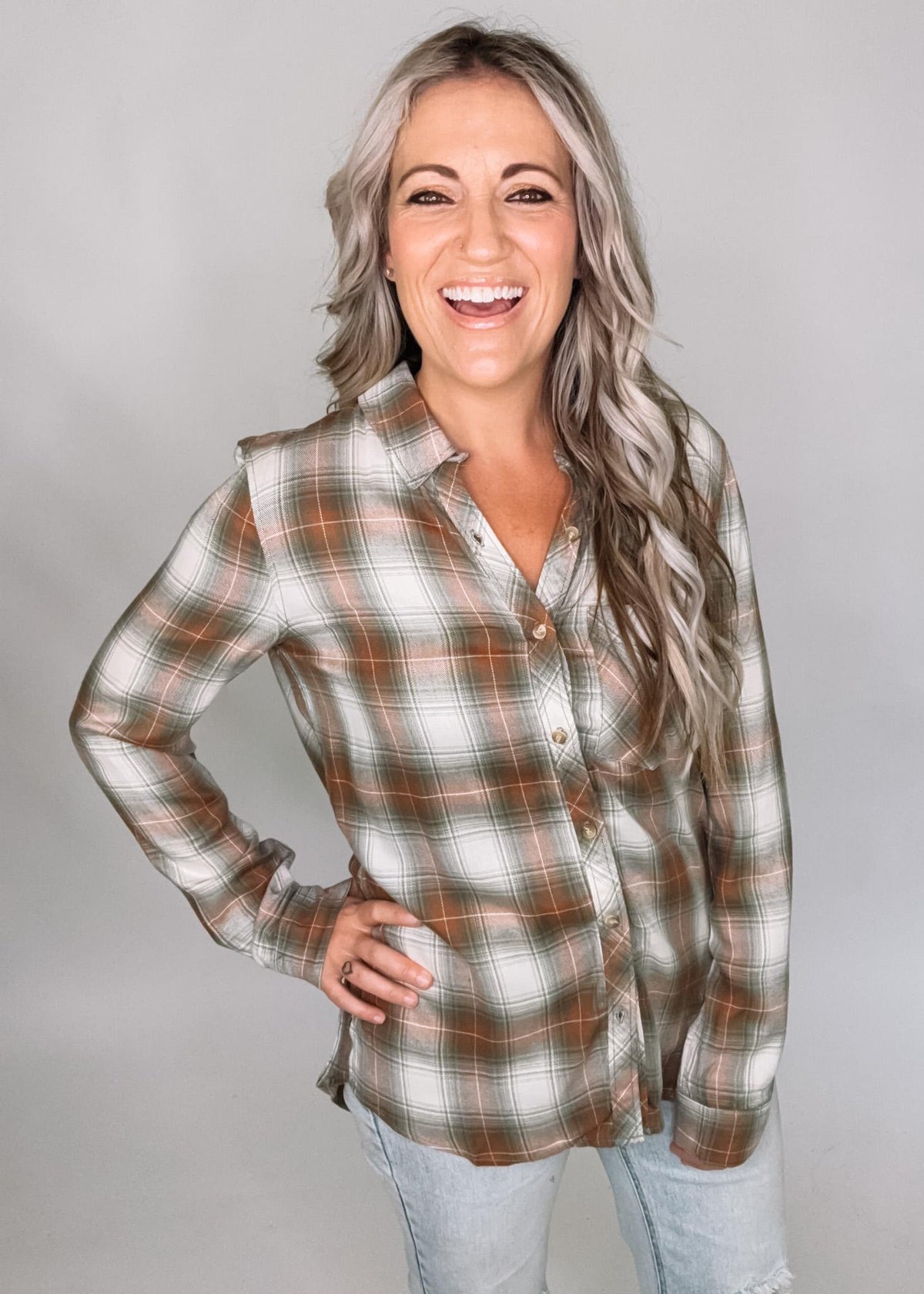 Classic Plaid Flannel