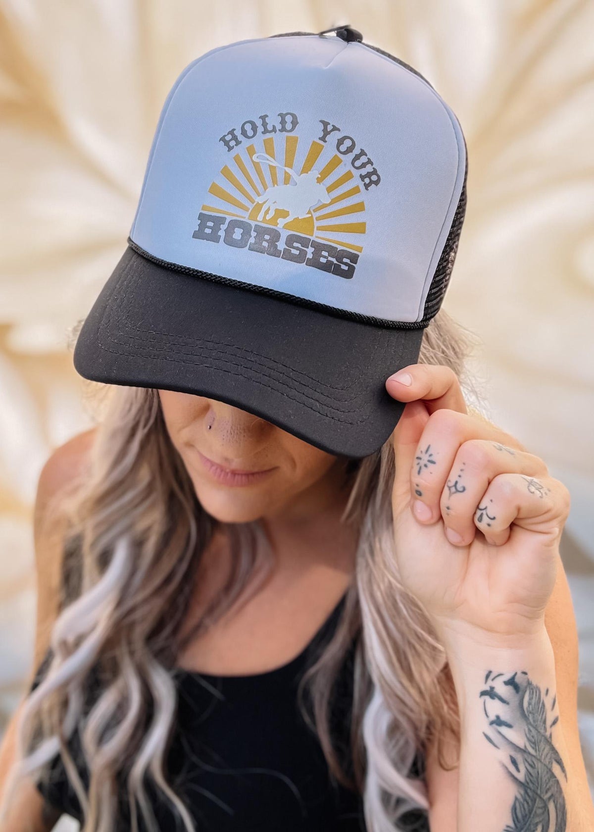 Hold Your Horses Trucker Hat