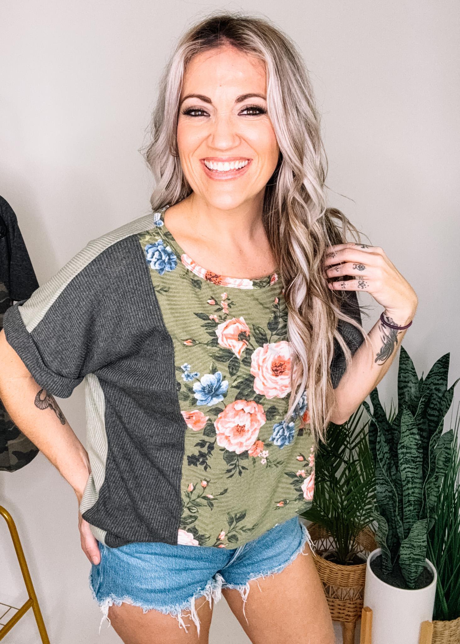 Rib Jacquard Pedicel Knit Tops、skirt project-social-t-giorgia-