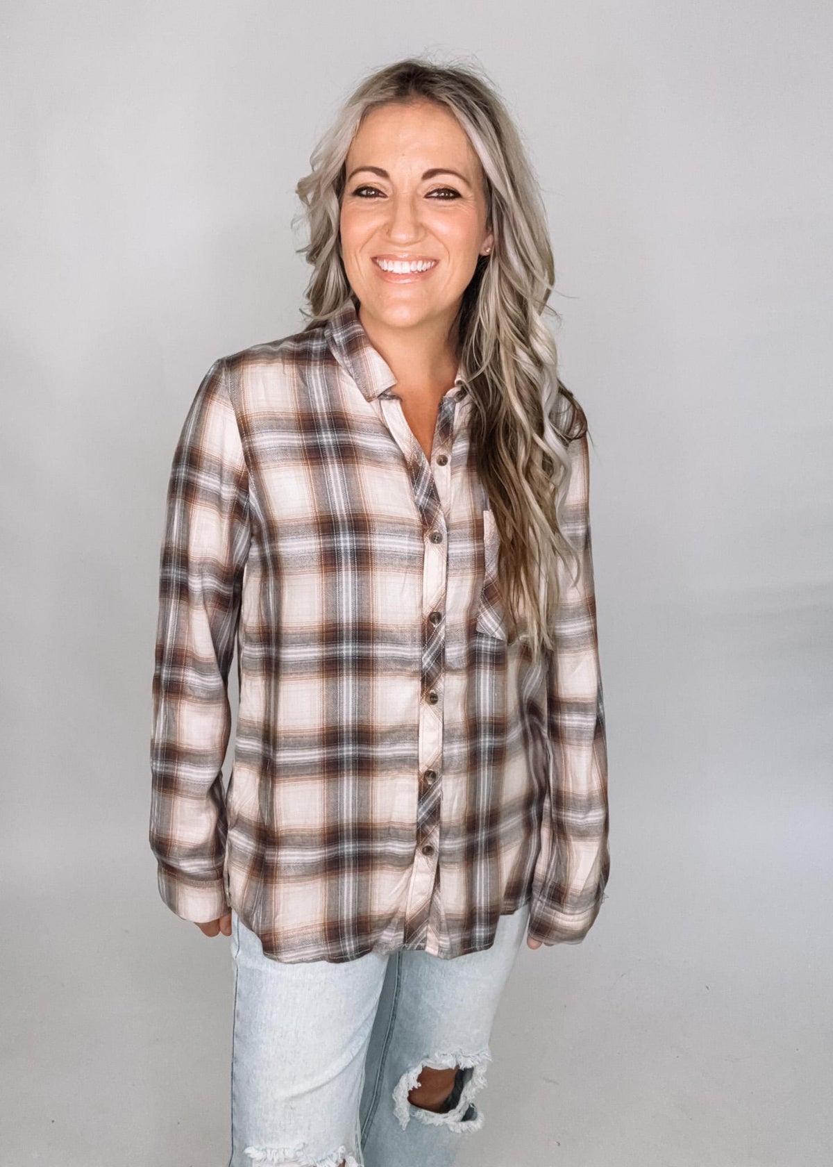 Classic Plaid Flannel