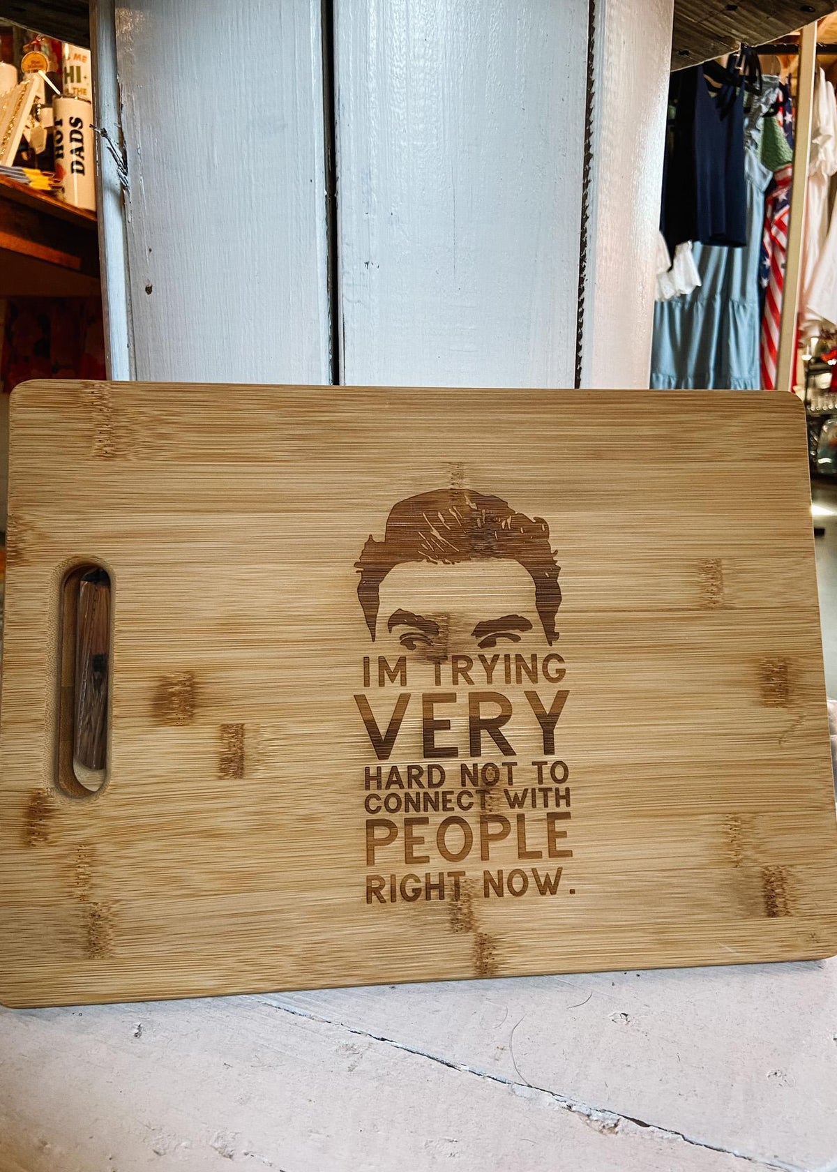 David Rose Cutting Board