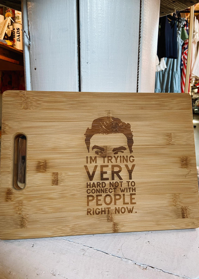 David Rose Cutting Board