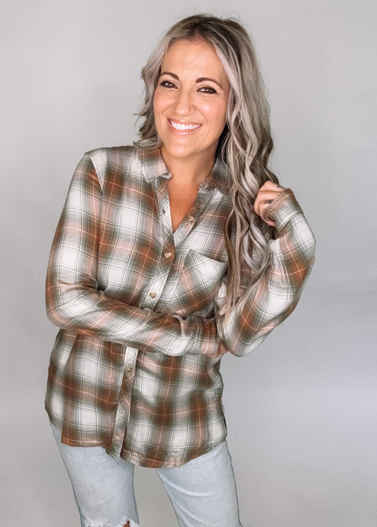 Classic Plaid Flannel