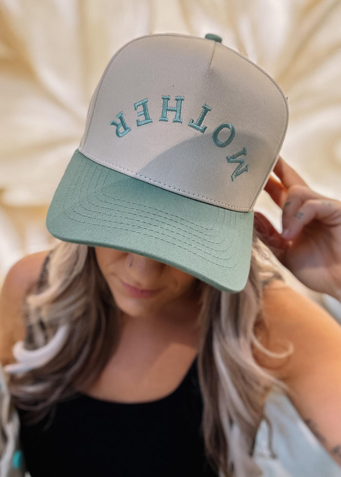 Upside Down Mother Trucker Hat