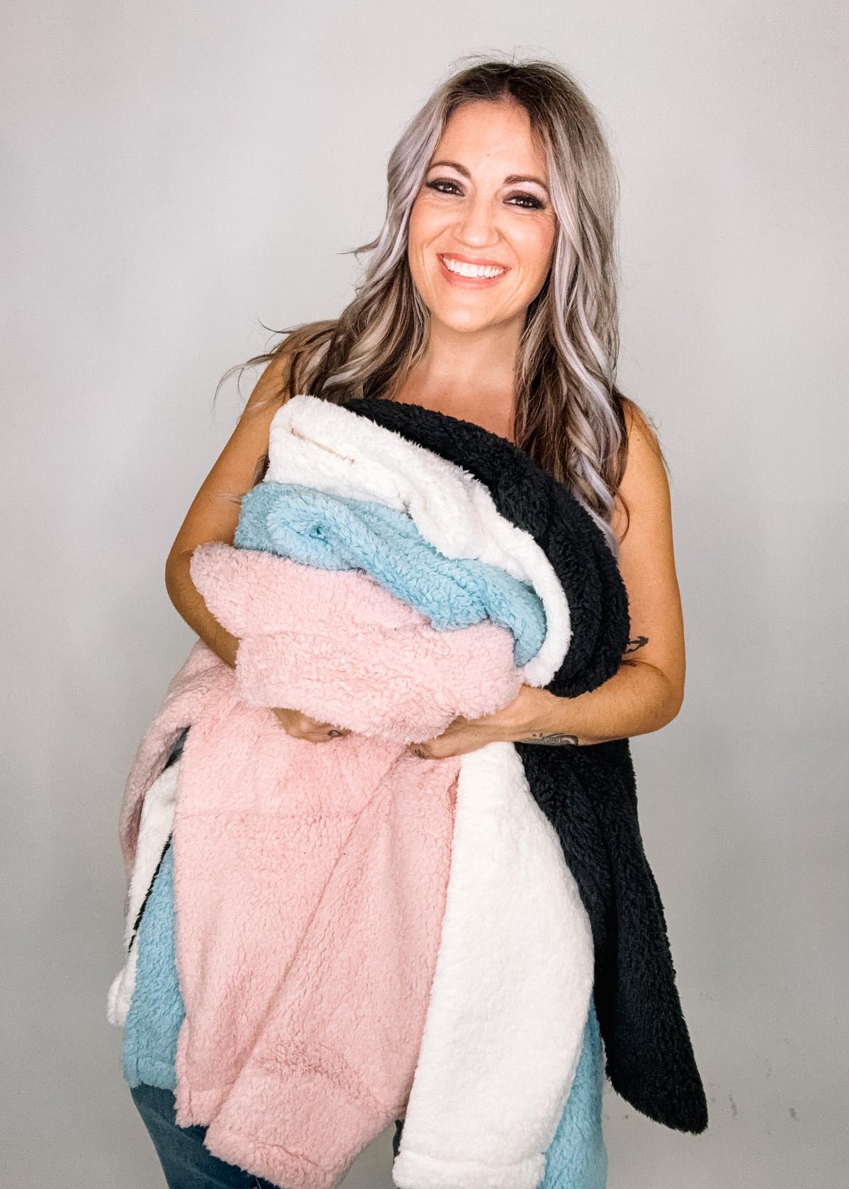 Super Soft Fuzzy Pullover