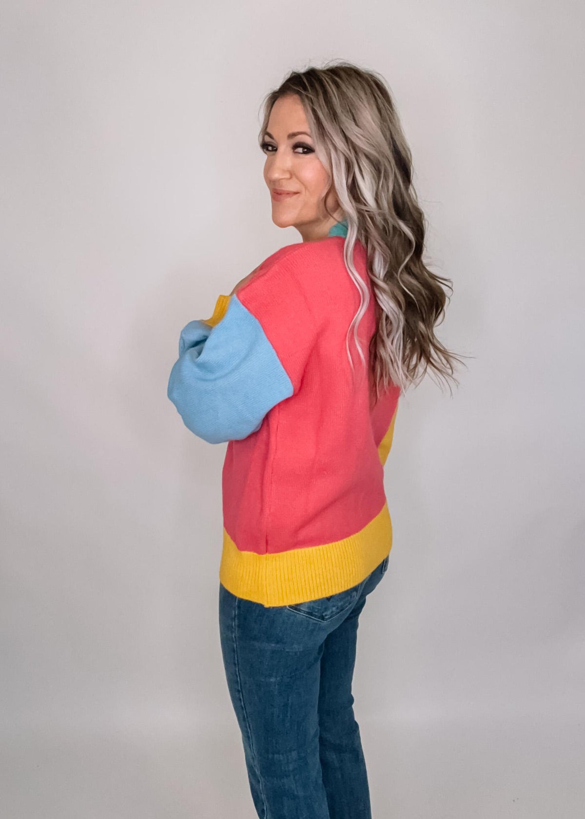 Merry Flamingo Mix Knit