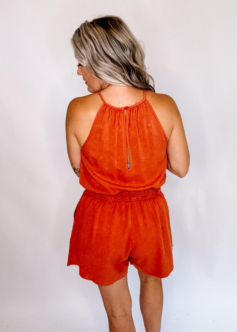 2025 Corrie Halter Romper