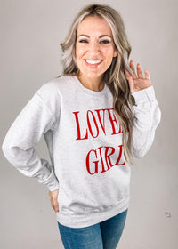 Lover Girl Crewneck