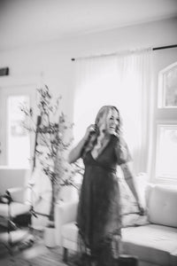 Burgundy Lace Asymmetric Hem Dress