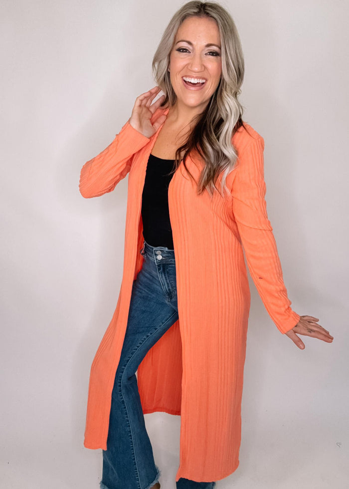 BLACK FRIDAY Ribbed Dusters