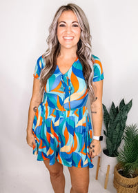 Super Soft Fit and Flare Romper