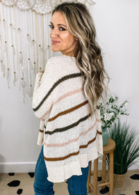 Coco Stripe Sweater