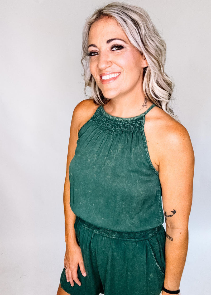 2025 Corrie Halter Romper