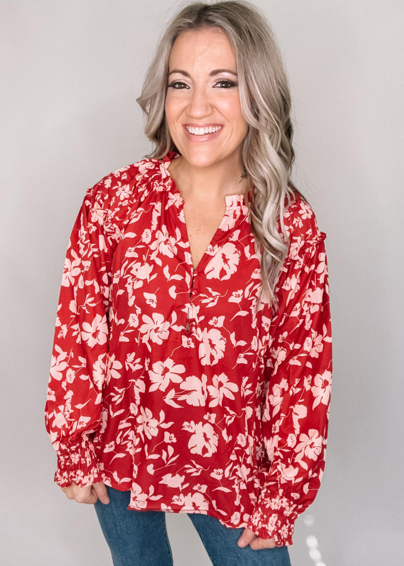 BLACK FRIDAY- Sangria Mix Top