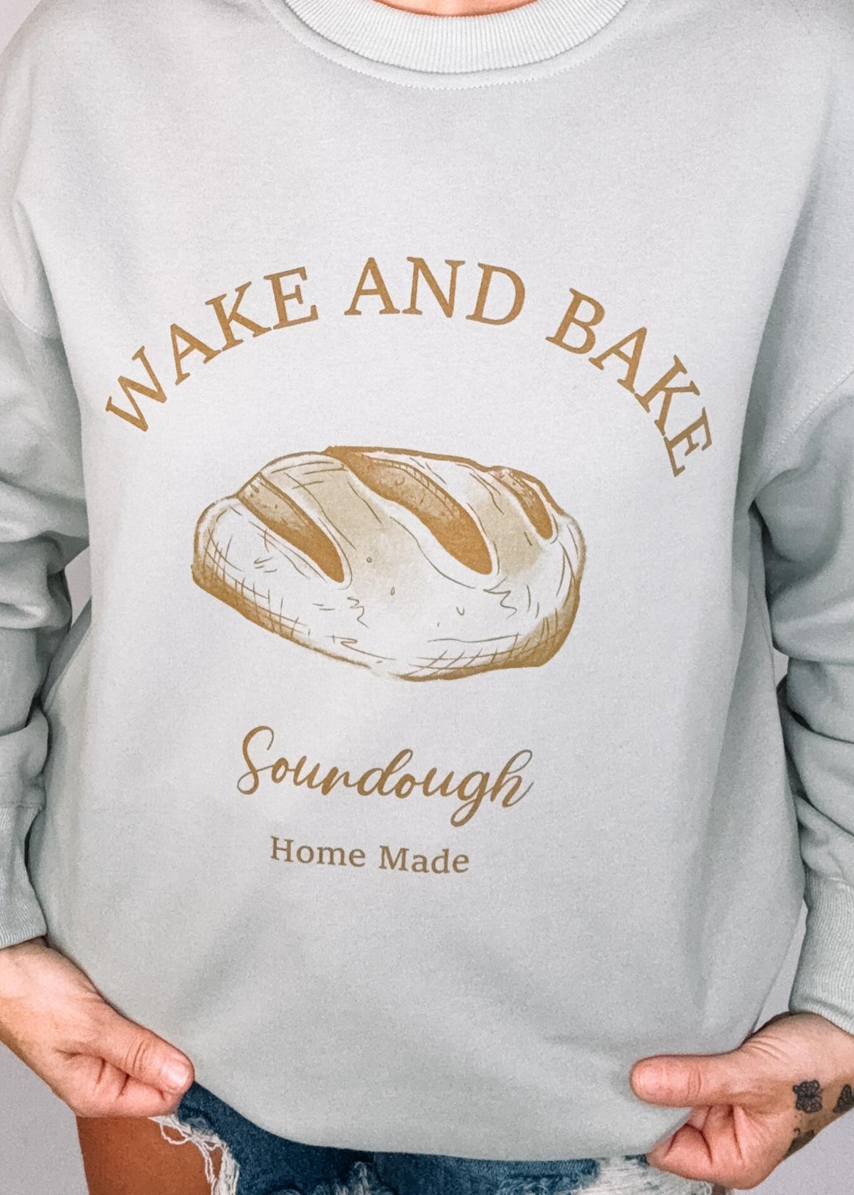 Sourdough Graphic Sweatshirt