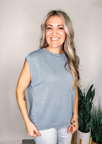Two Tone Round Neck Dolman