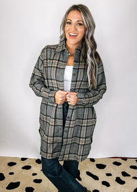 Grey Flannel Duster