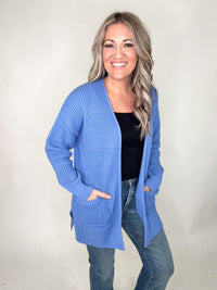 Waffle Knit Cardigan