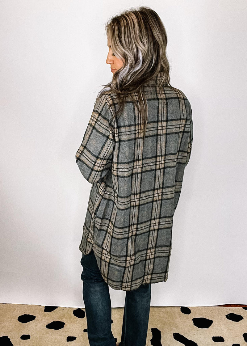 Grey Flannel Duster