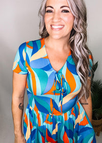 Super Soft Fit and Flare Romper
