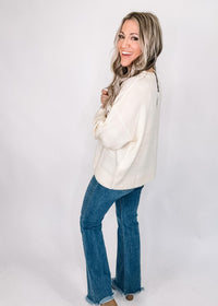 Kiss Me Cowboy Knit Sweater