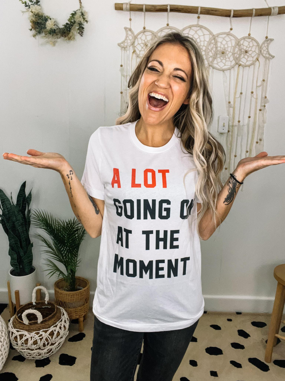 A lot Going on at the Moment Tee