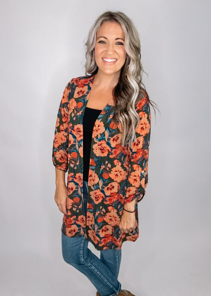 Olive Liz Cardigan