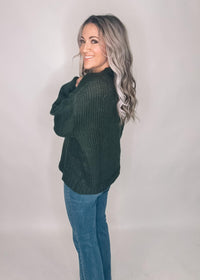 Festive Cowgirl Boot Knit Sweater