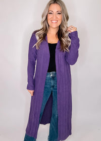 BLACK FRIDAY Ribbed Dusters