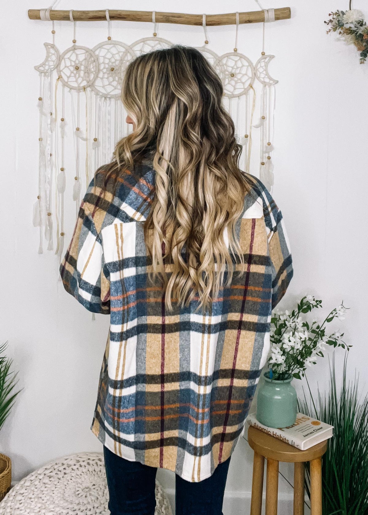 Autumn Plaid Shacket