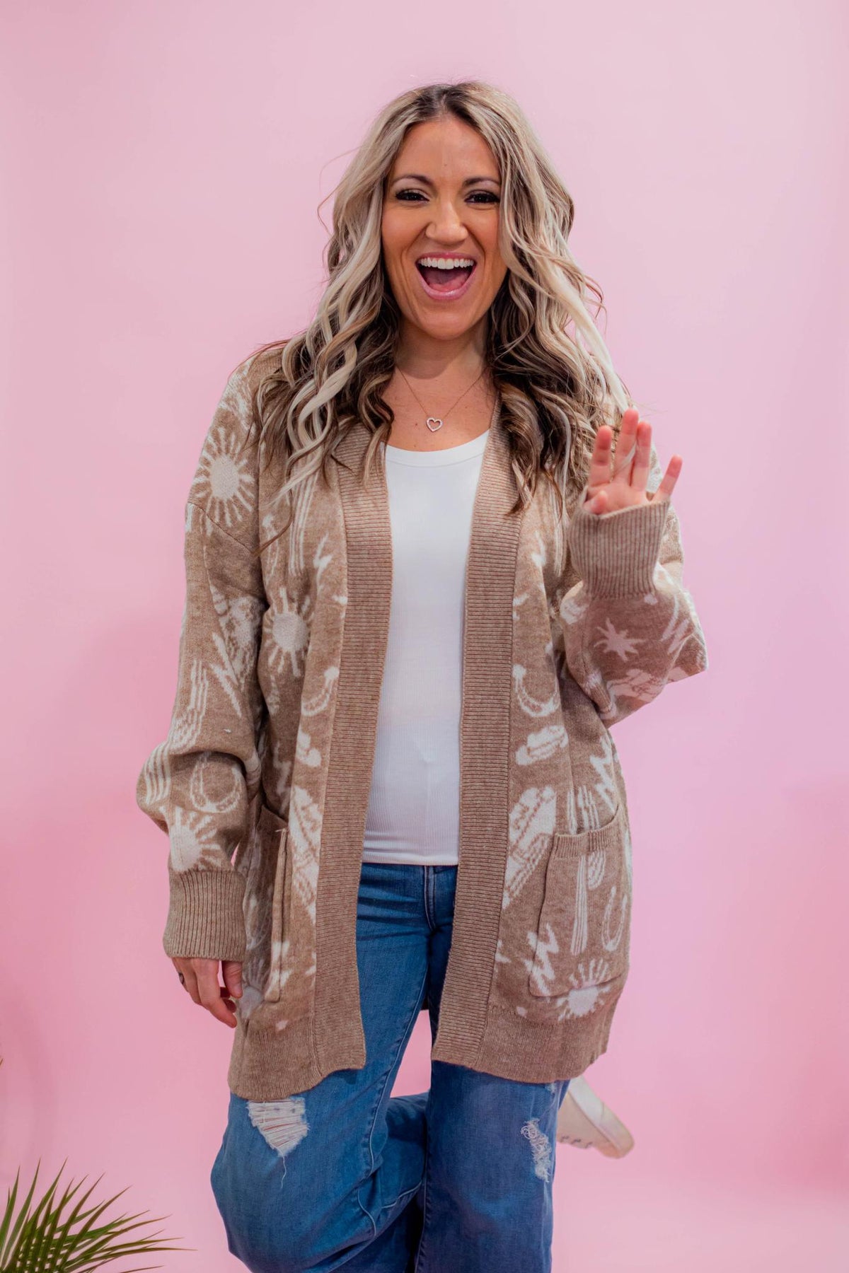 Howdy Cowgirl Cardigan