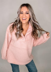 Super Soft Fuzzy Pullover