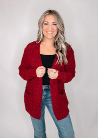 Popcorn Knit Cardigans