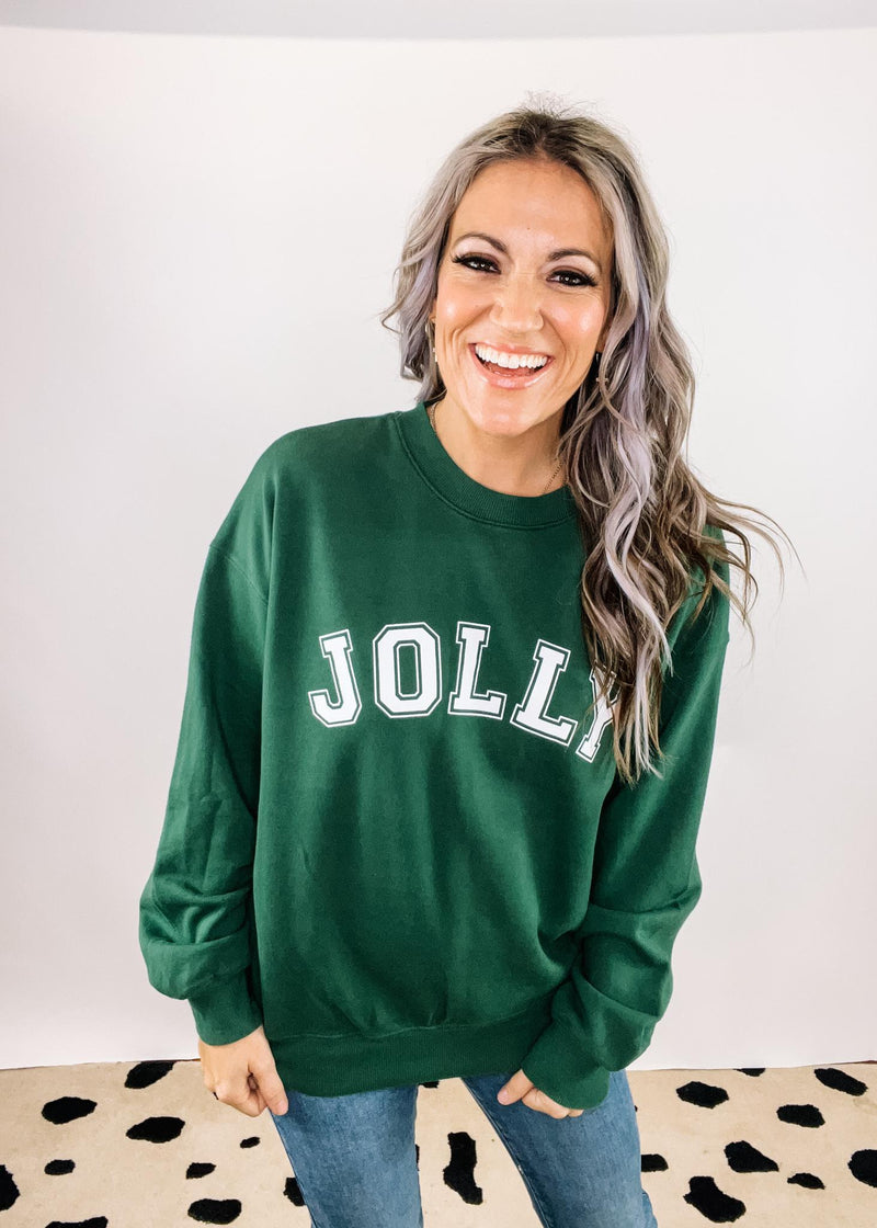 Jolly Graphic Sweatshirt