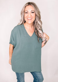 Airflow Dolman Blouse