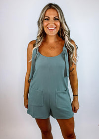 Casual Shorts Romper