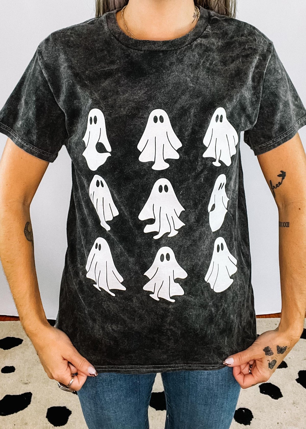 Ghost Party Mineral Wash Tee