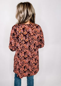Wine Liz Cardigan
