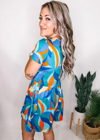 Super Soft Fit and Flare Romper