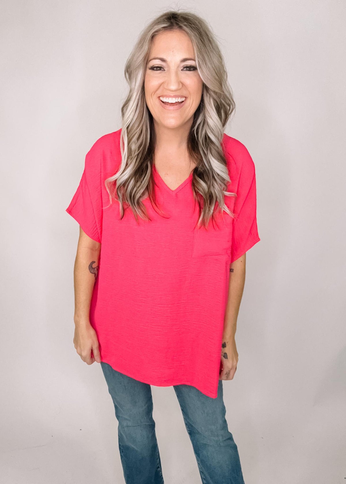 Airflow Dolman Blouse