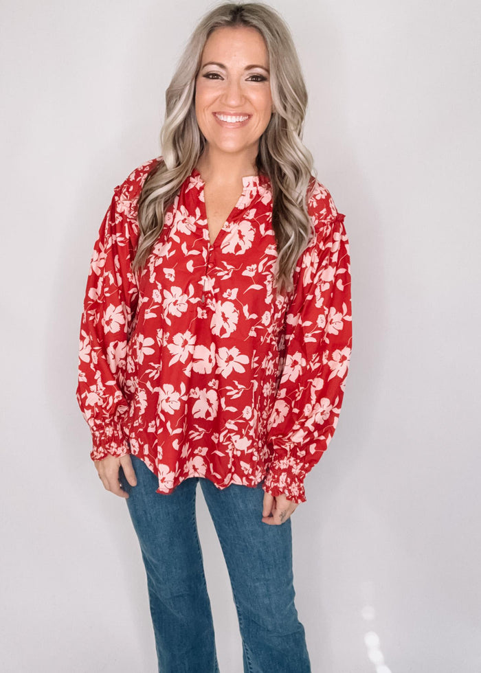 BLACK FRIDAY- Sangria Mix Top