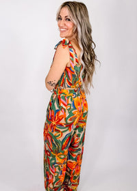 Tropical Two Piece Jumpsuit