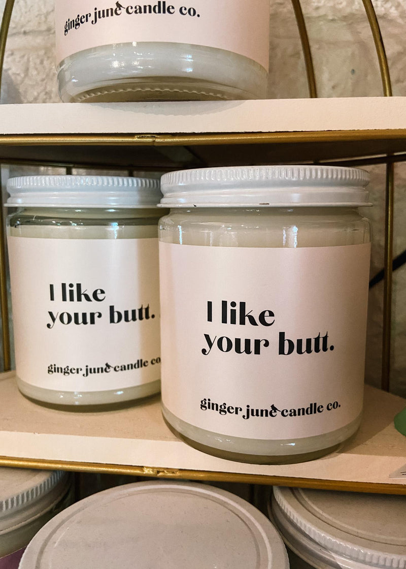 I like Your Butt Candle
