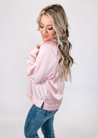 Icy Blush Blouse