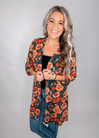 Olive Liz Cardigan