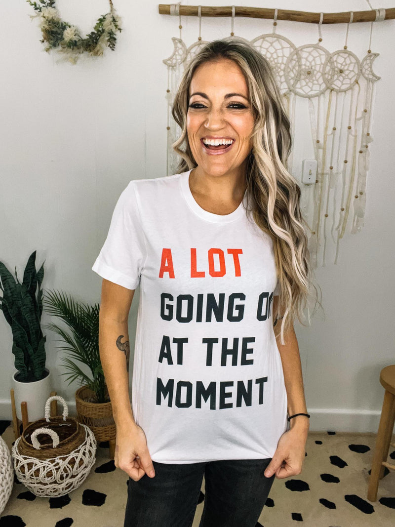 A lot Going on at the Moment Tee