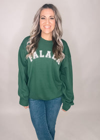 "Falala" Graphic Sweatshirt