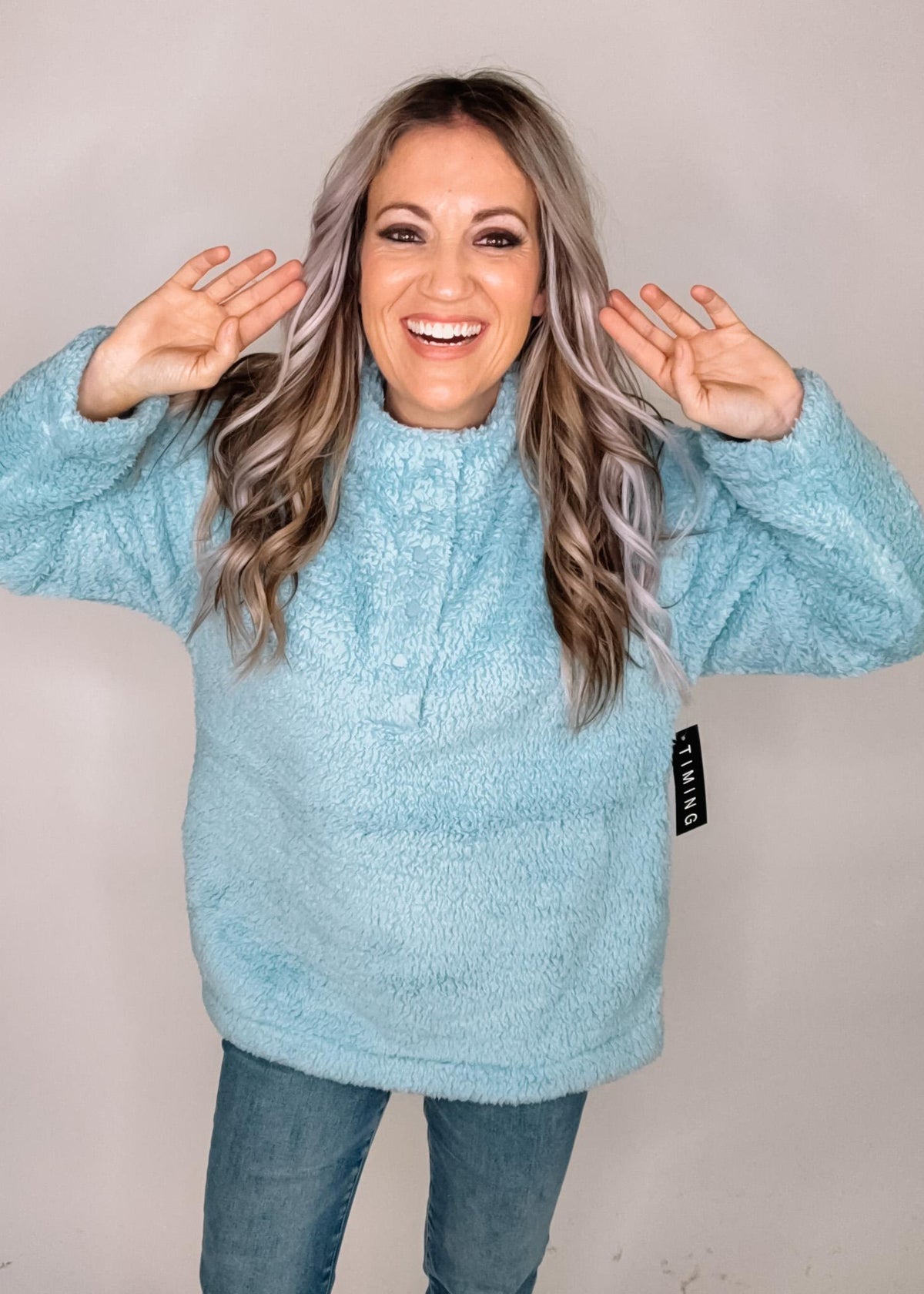 Super Soft Fuzzy Pullover