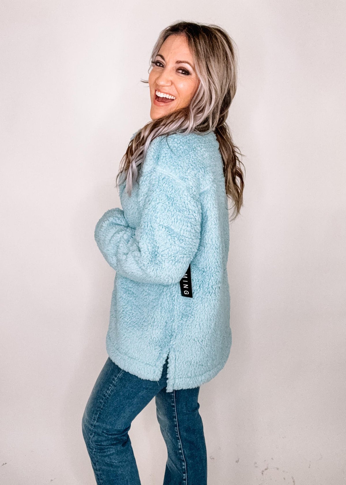 Super Soft Fuzzy Pullover